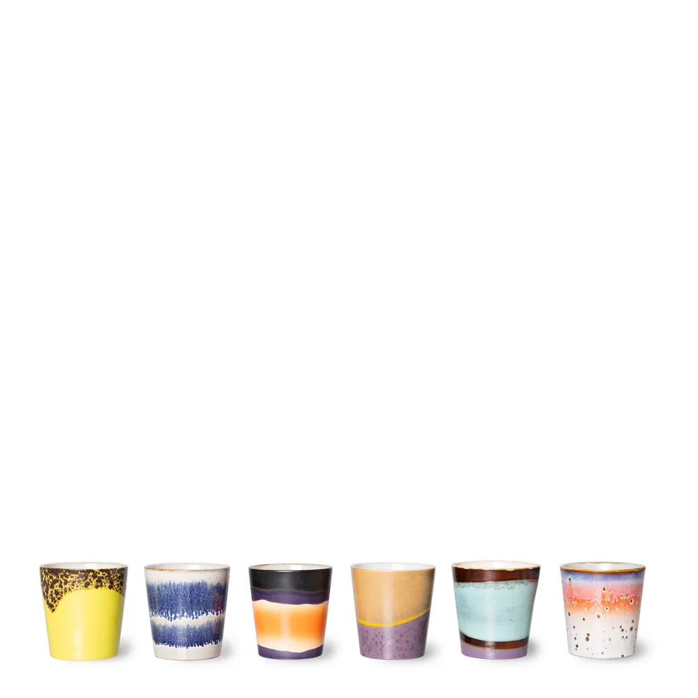 Hot HKliving Koffiekopje 70'S (O7,5 Cm) (180 Ml)