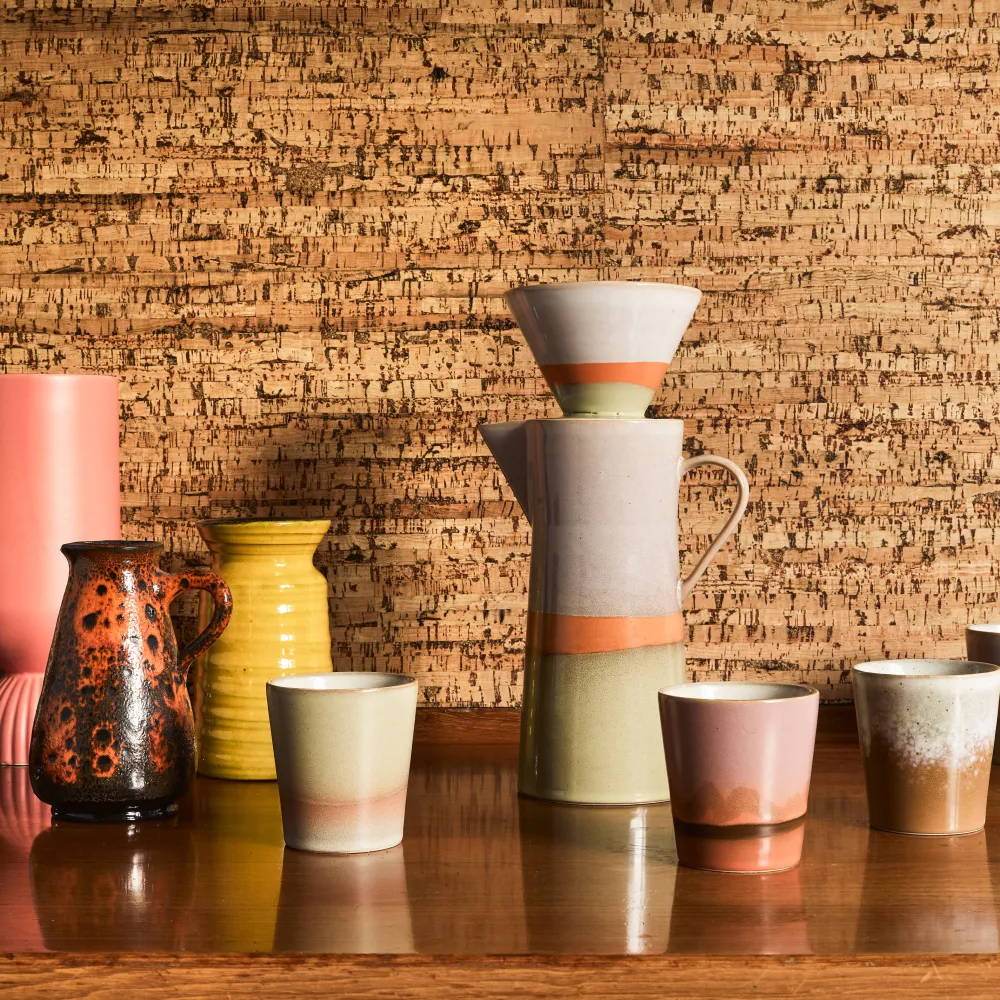 Online HKliving Koffiekopje 70'S (O7,5 Cm) (180 Ml)