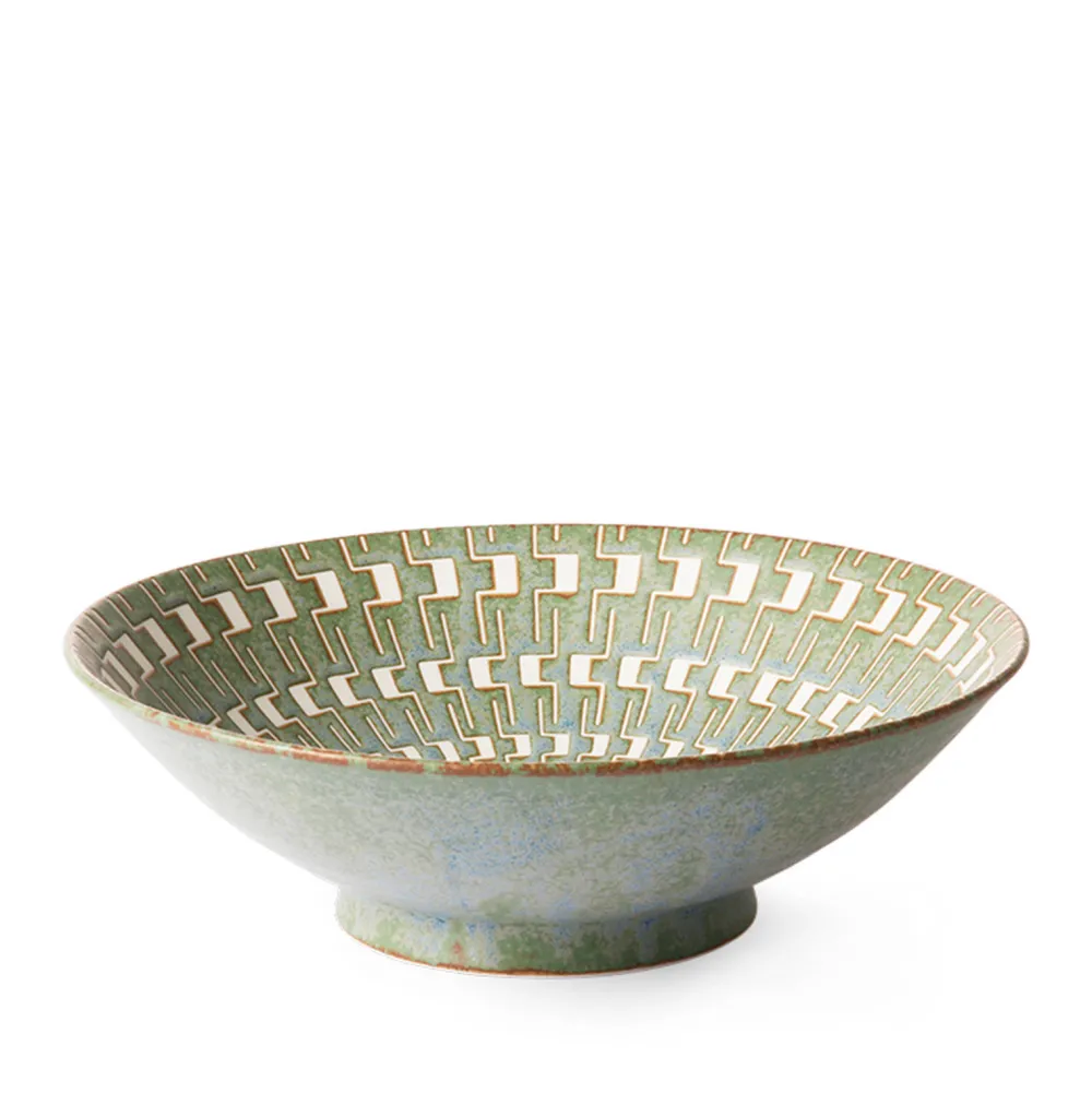 New HKliving Kyoto Salade Schaal (O25 Cm)