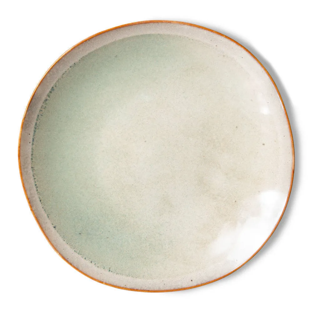 Discount HKliving Ontbijtbord 70'S (O22 Cm) (Set Van 2)