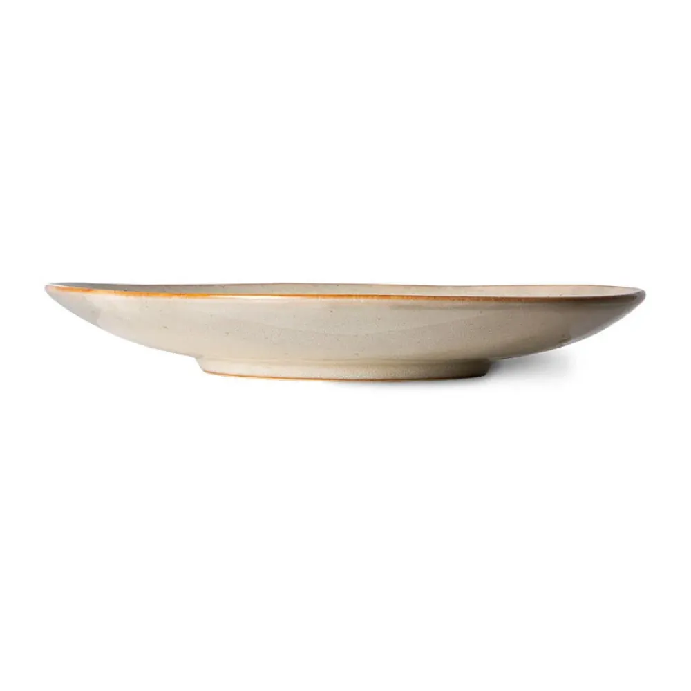 Discount HKliving Ontbijtbord 70'S (O22 Cm) (Set Van 2)
