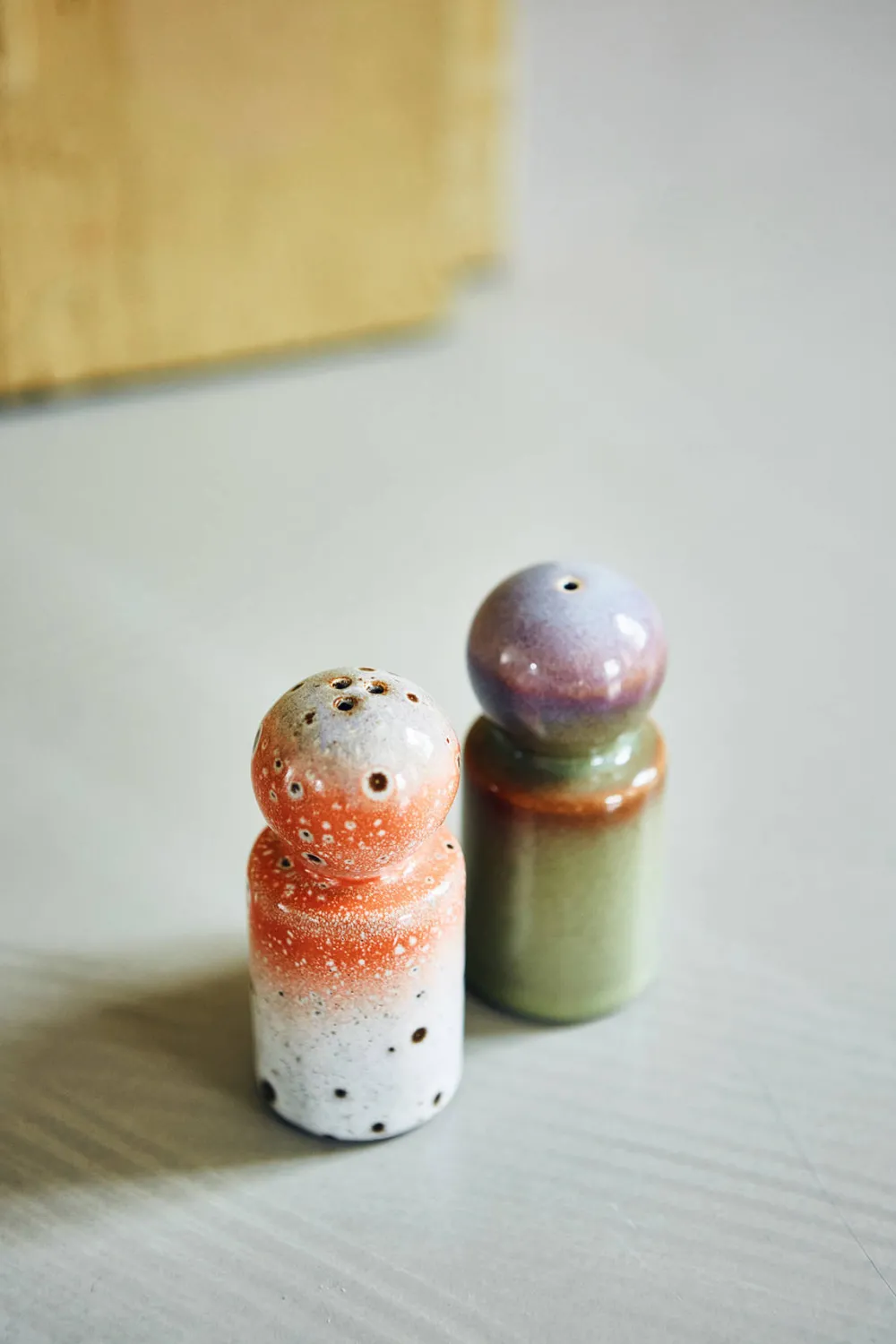 Outlet HKliving Peper- En Zoutstel 70'S