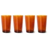 Clearance HKliving Theeglas 70'S (O8,7 Cm) (400 Ml) (Set Van 4)