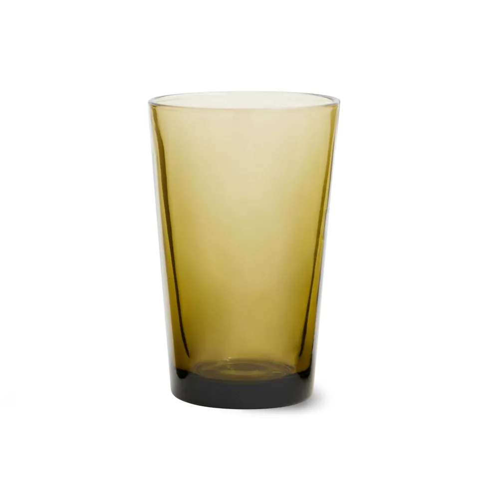 Cheap HKliving Theeglas 70'S (O8,7 Cm) (400 Ml) (Set Van 4)