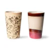 Best Sale HKliving Theemok 70'S (O8,7 Cm) (475 Ml) (Set Van 2)