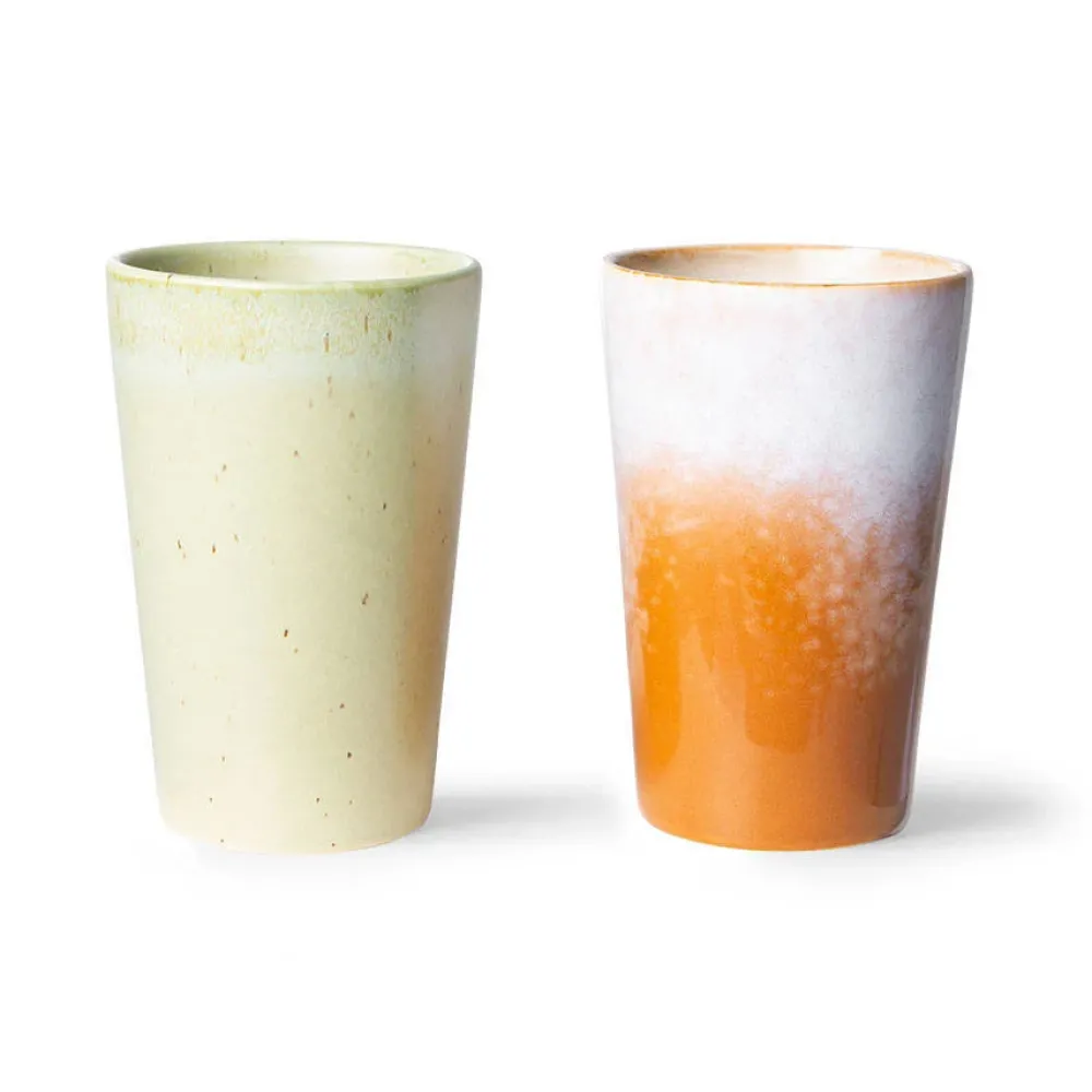 Cheap HKliving Theemok 70'S (O8,7 Cm) (475 Ml) (Set Van 2)