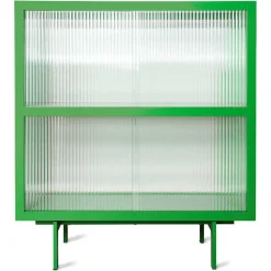 Cheap HKliving Wandkast Cupboard Ribbed Glass