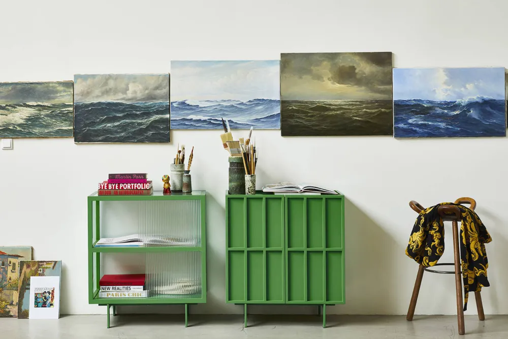 Best HKliving Wandkast Cupboard