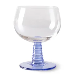 Discount HKliving Wijnglas Swirl (350 Ml) (O10 Cm)