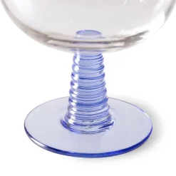 Discount HKliving Wijnglas Swirl (350 Ml) (O10 Cm)