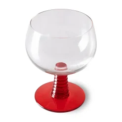 Clearance HKliving Wijnglas Swirl (350 Ml) (O10 Cm)