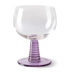 Online HKliving Wijnglas Swirl (350 Ml) (O10 Cm)
