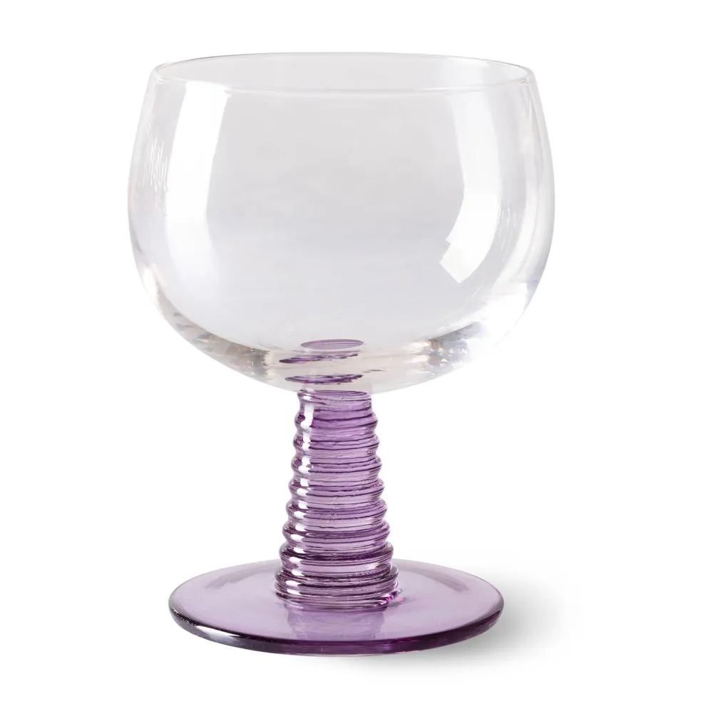 Online HKliving Wijnglas Swirl (350 Ml) (O10 Cm)