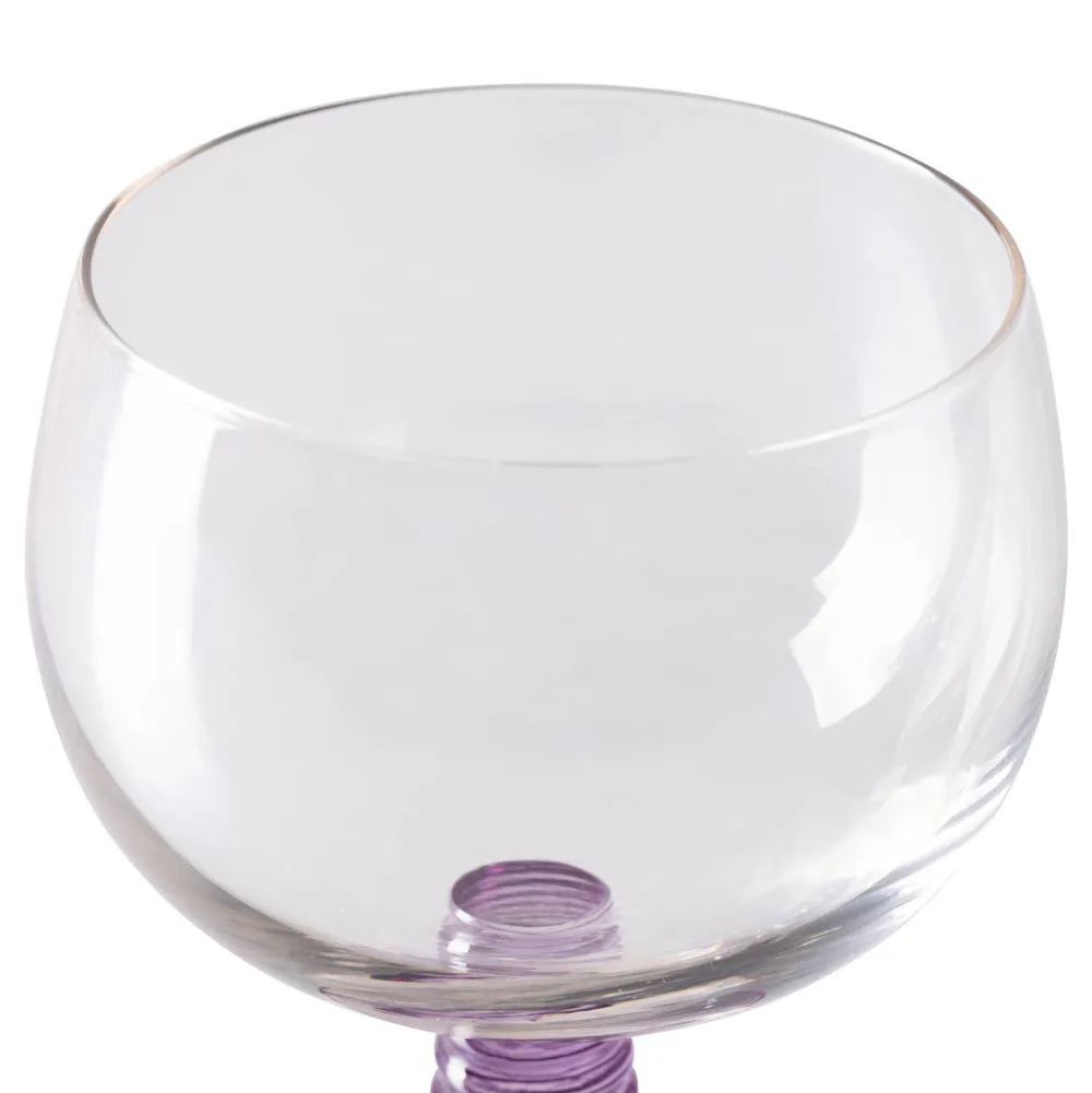 Online HKliving Wijnglas Swirl (350 Ml) (O10 Cm)