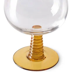 Clearance HKliving Wijnglas Swirl (350 Ml) (O10 Cm)