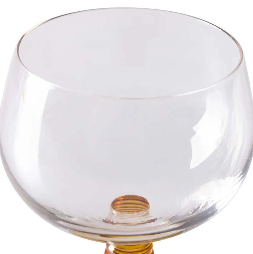 Clearance HKliving Wijnglas Swirl (350 Ml) (O10 Cm)