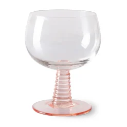 Best Sale HKliving Wijnglas Swirl (350 Ml) (O10 Cm)