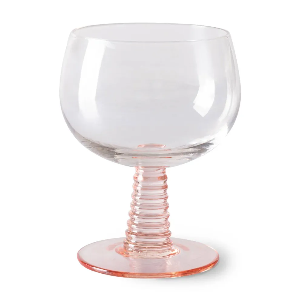 Best Sale HKliving Wijnglas Swirl (350 Ml) (O10 Cm)