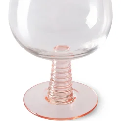 Best Sale HKliving Wijnglas Swirl (350 Ml) (O10 Cm)