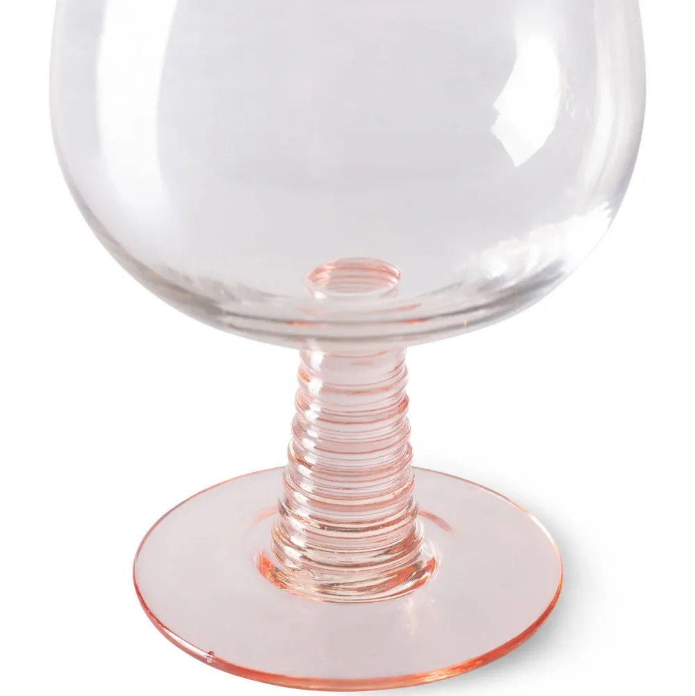 Best Sale HKliving Wijnglas Swirl (350 Ml) (O10 Cm)