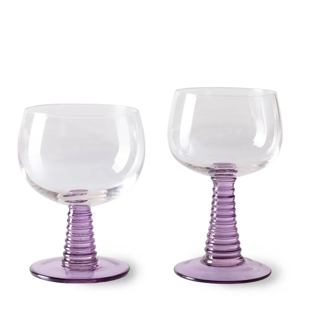 Best HKliving Wijnglas Swirl (275 Ml) (O8,5 Cm)
