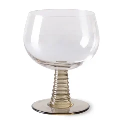 Sale HKliving Wijnglas Swirl (350 Ml) (O10 Cm)