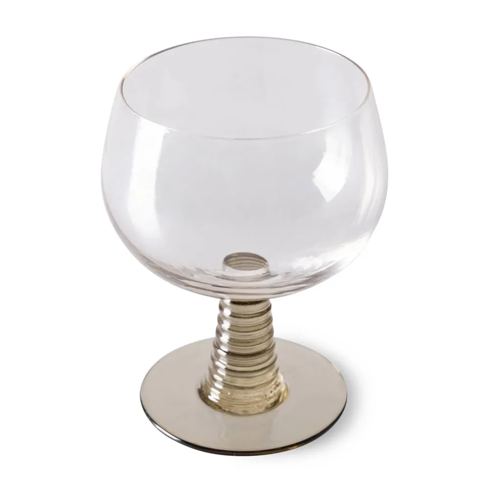 Sale HKliving Wijnglas Swirl (350 Ml) (O10 Cm)