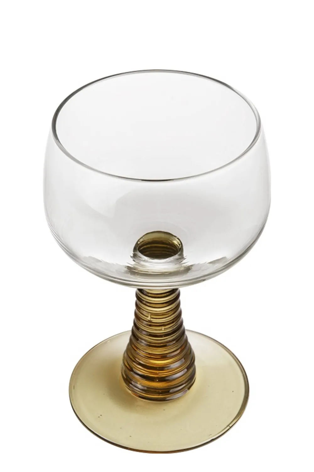 Sale HKliving Wijnglas Swirl (275 Ml) (O8,5 Cm)