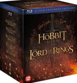 Hobbit & Lord Of The Rings Trilogy (Blu-Ray)|wehkamp Cheap