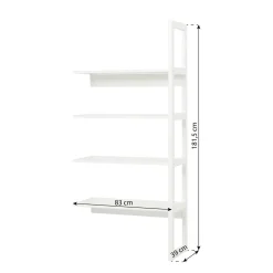 Cheap Hoppekids Halve Opbergkast Storey (80 Cm)
