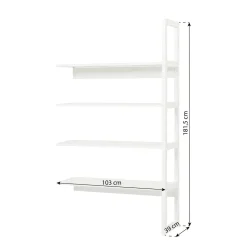 Shop Hoppekids Halve Opbergkast Storey (100 Cm)