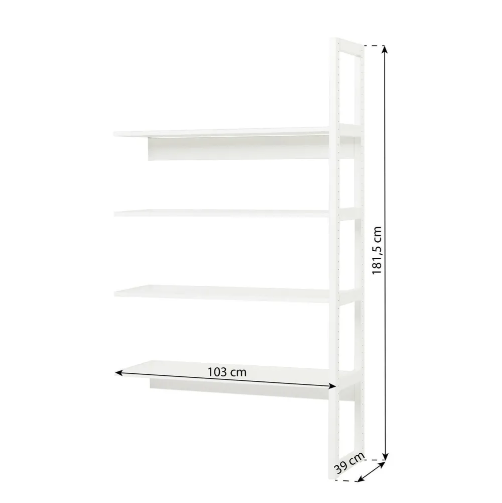 Shop Hoppekids Halve Opbergkast Storey (100 Cm)