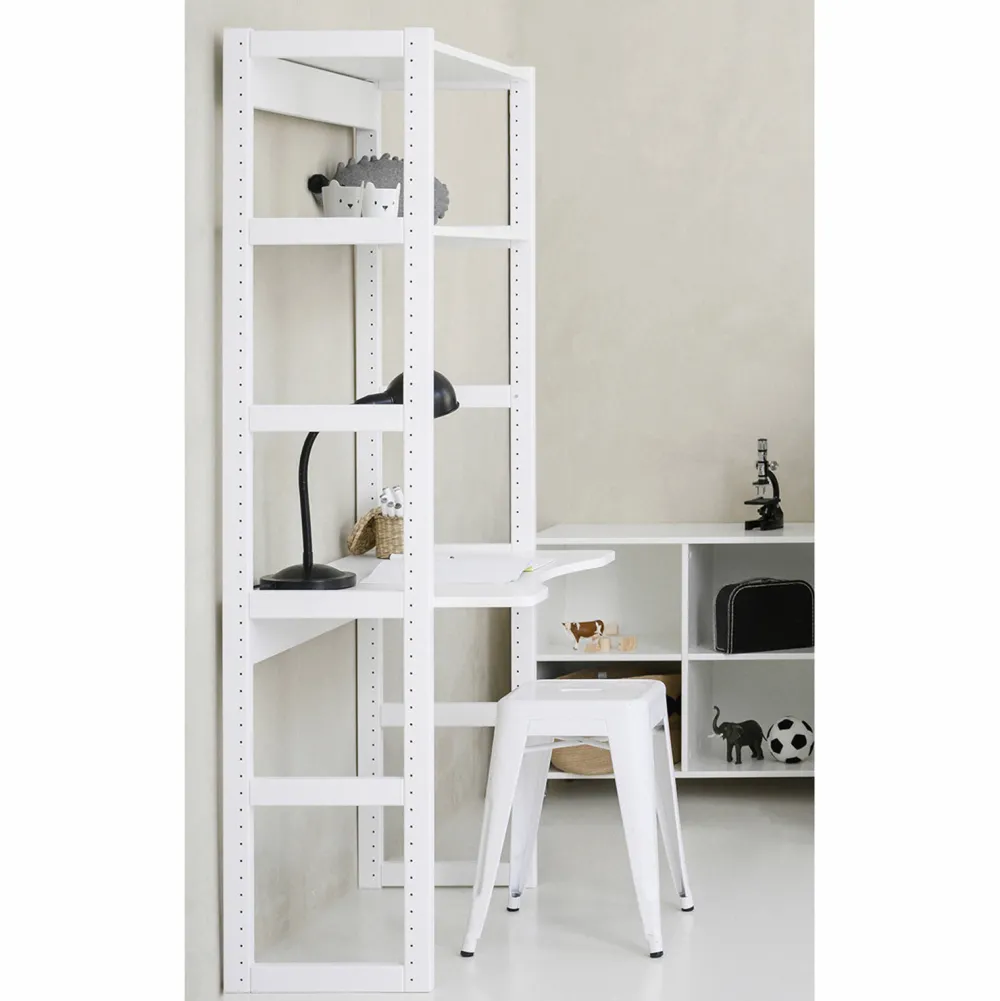 Hot Hoppekids Kinderbureau - Opbergkast Storey (80 Cm)