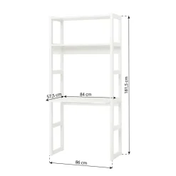 Hot Hoppekids Kinderbureau - Opbergkast Storey (80 Cm)