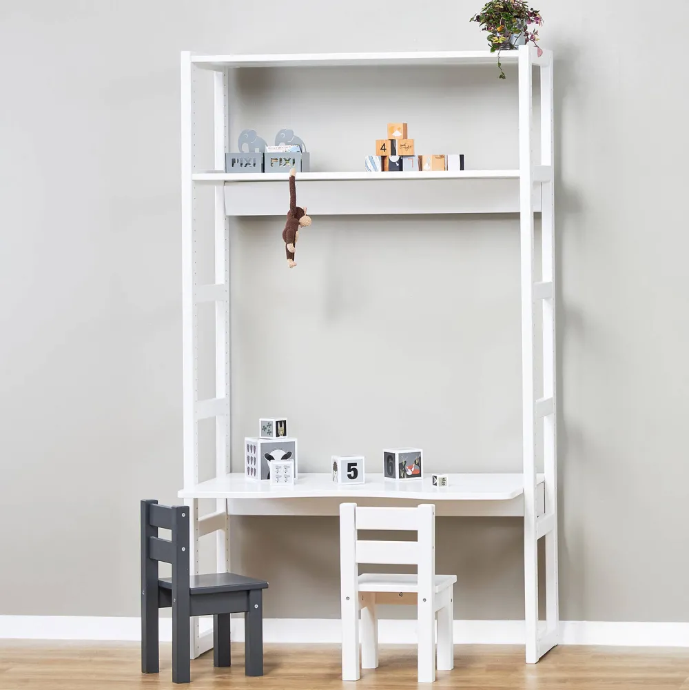 Discount Hoppekids Kinderbureau - Opbergkast Storey (100 Cm)