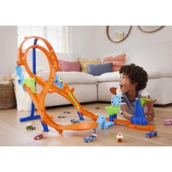 Action Vertical 8 Jump|Hot Wheels Sale