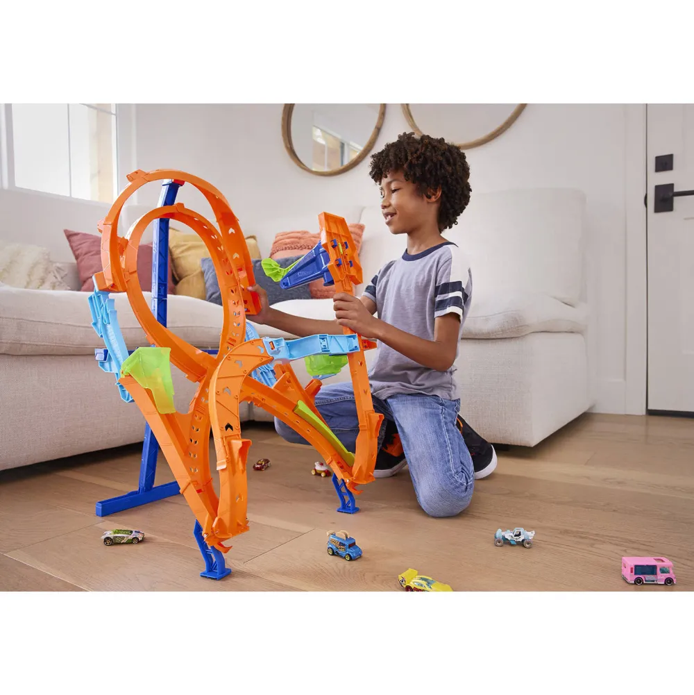 Action Vertical 8 Jump|Hot Wheels Sale