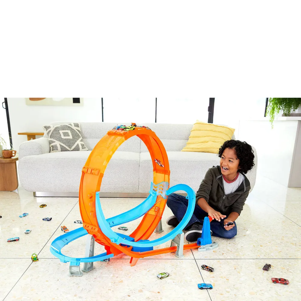 Action Wervelende Looping|Hot Wheels Best