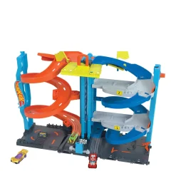 City Transforming Race Tower|Hot Wheels Cheap