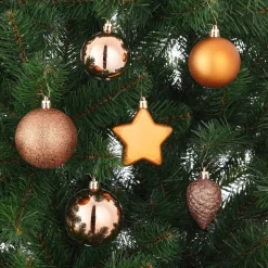 Flash Sale House of Seasons Kerstbal Onbreekbaar (Set Van 40) (O8 Cm)