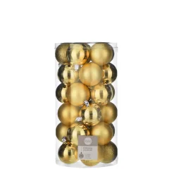 Best House of Seasons Kerstbal (Set Van 30) (O6 Cm)