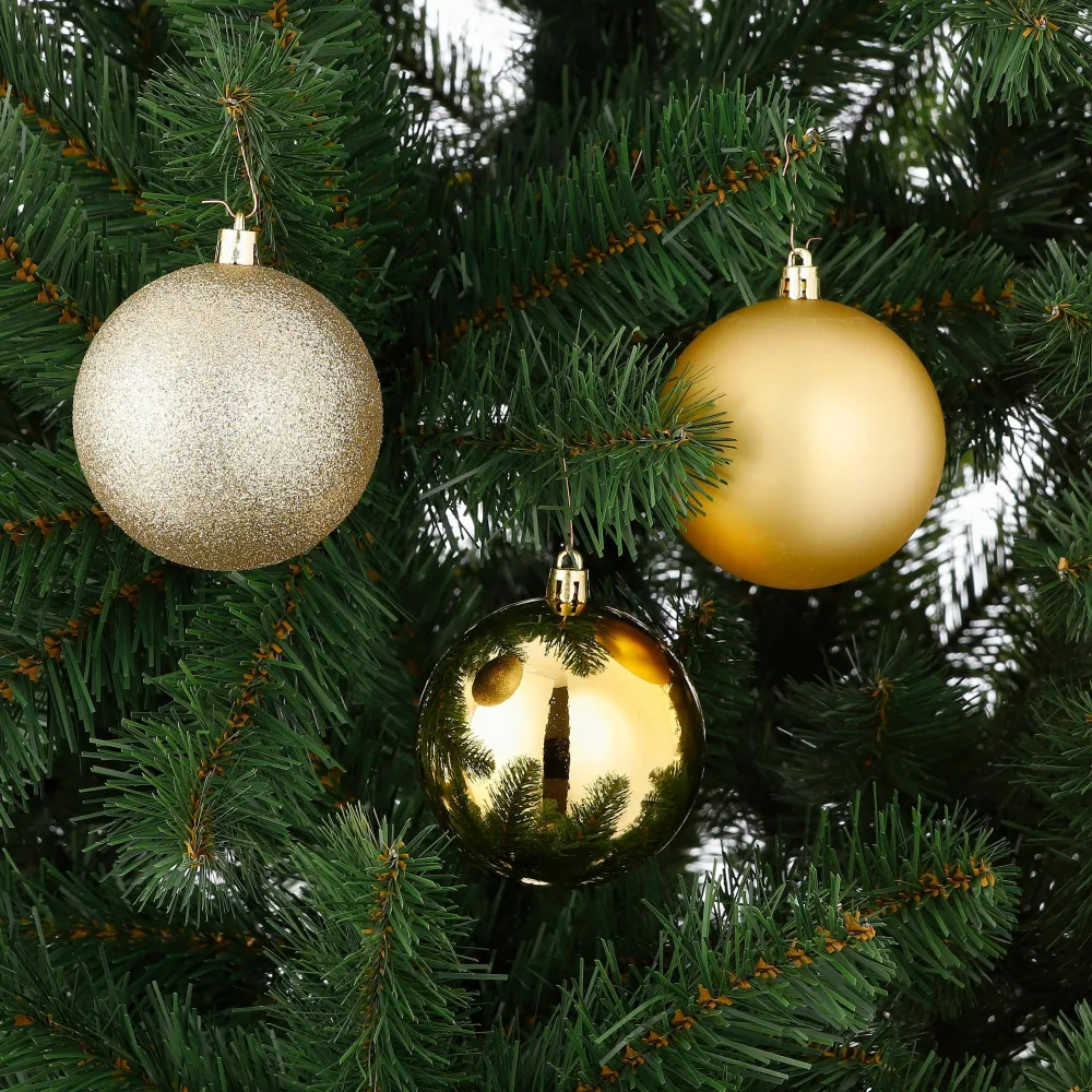 Best House of Seasons Kerstbal (Set Van 30) (O6 Cm)