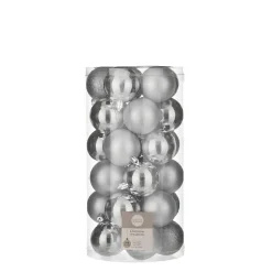 Clearance House of Seasons Kerstbal (Set Van 30) (O6 Cm)