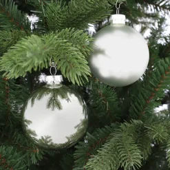 Outlet House of Seasons Kerstbal (Set Van 6) (O8 Cm)