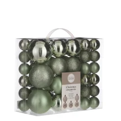 Online House of Seasons Kerstbal Onbreekbaar (Set Van 40) (O8 Cm)