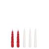 Online House of Seasons Kerstdecoratie (Set Van 5)