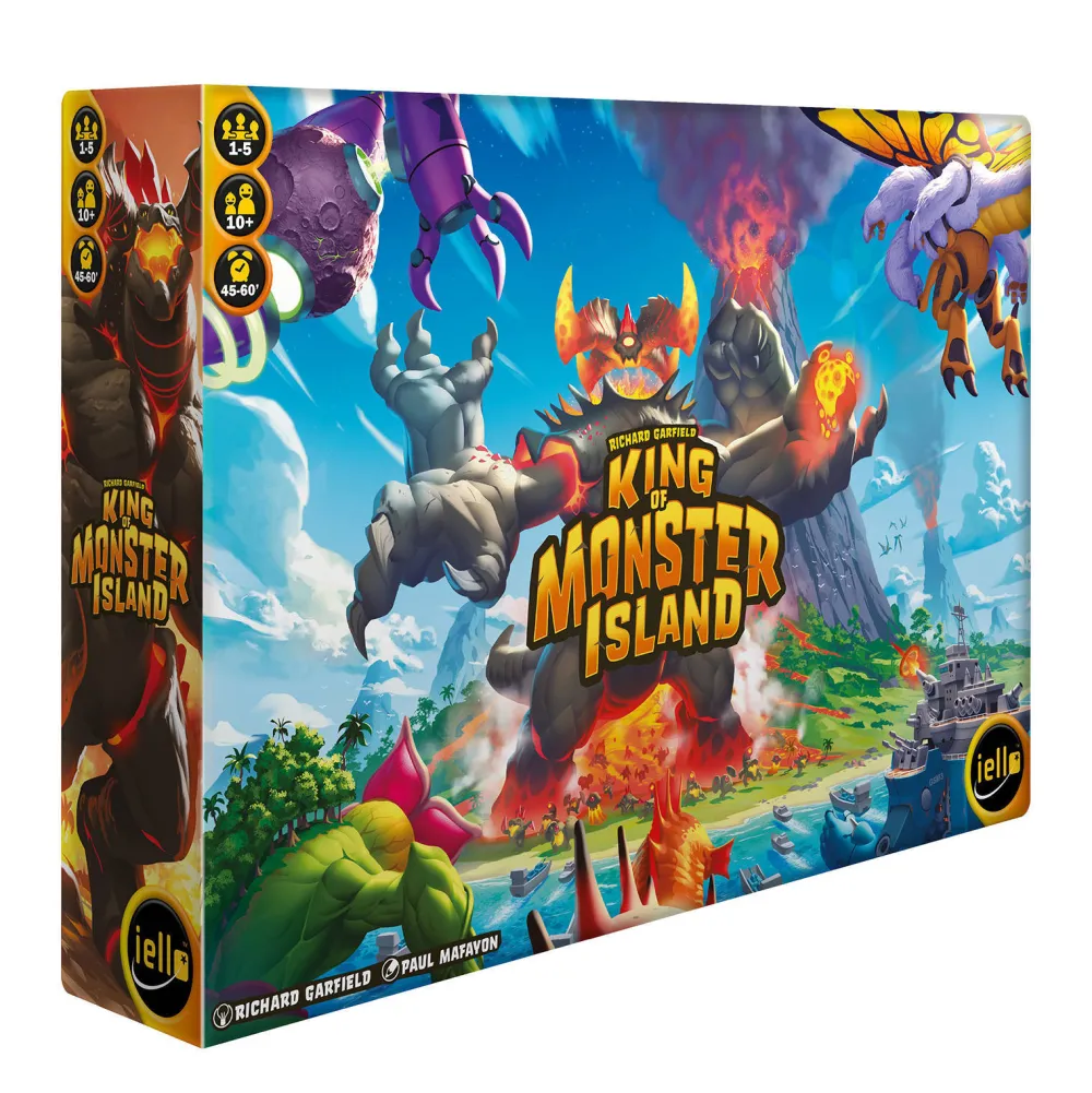 King Of Monster Island (Engelstalig)|Iello Fashion