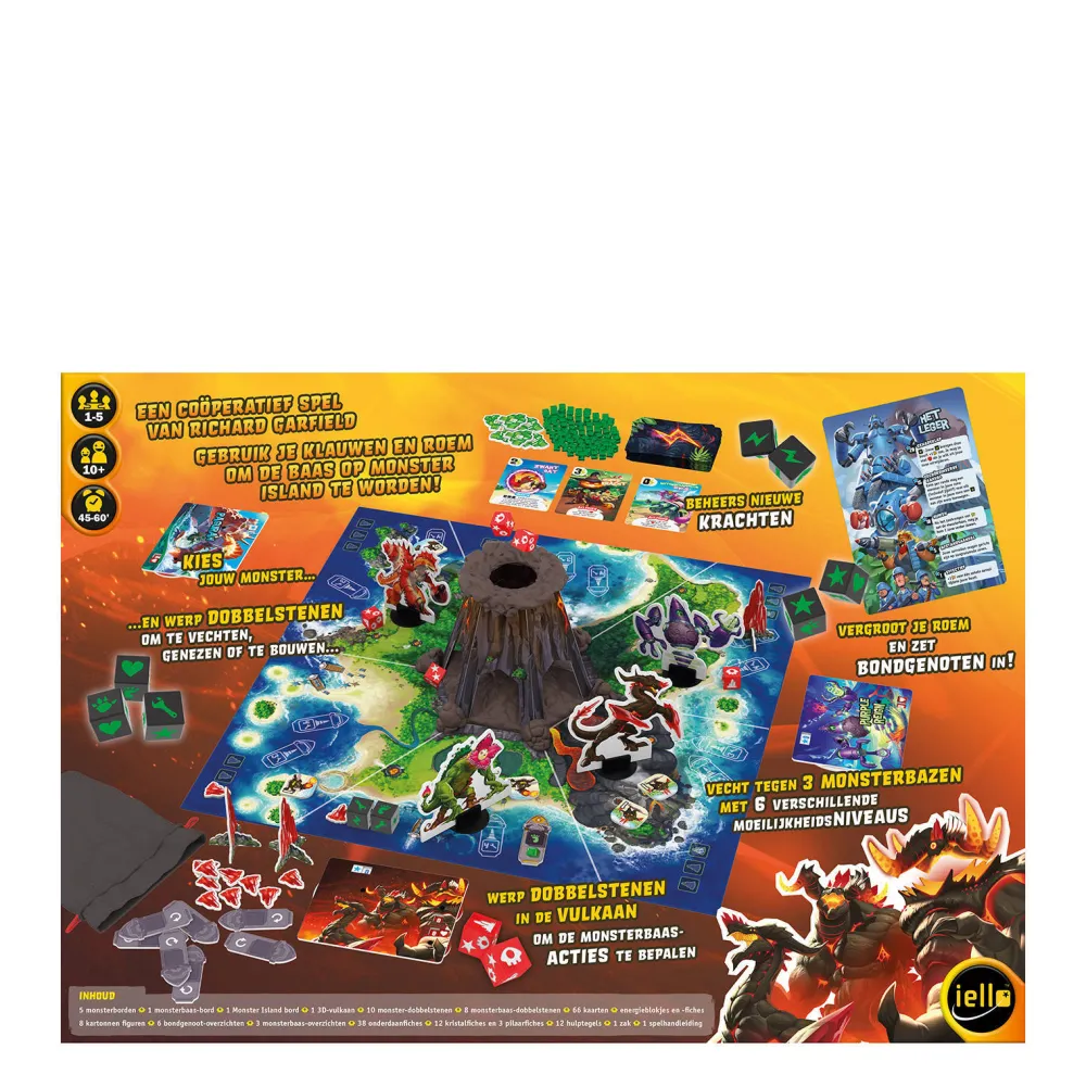 King Of Monster Island (Engelstalig)|Iello Fashion