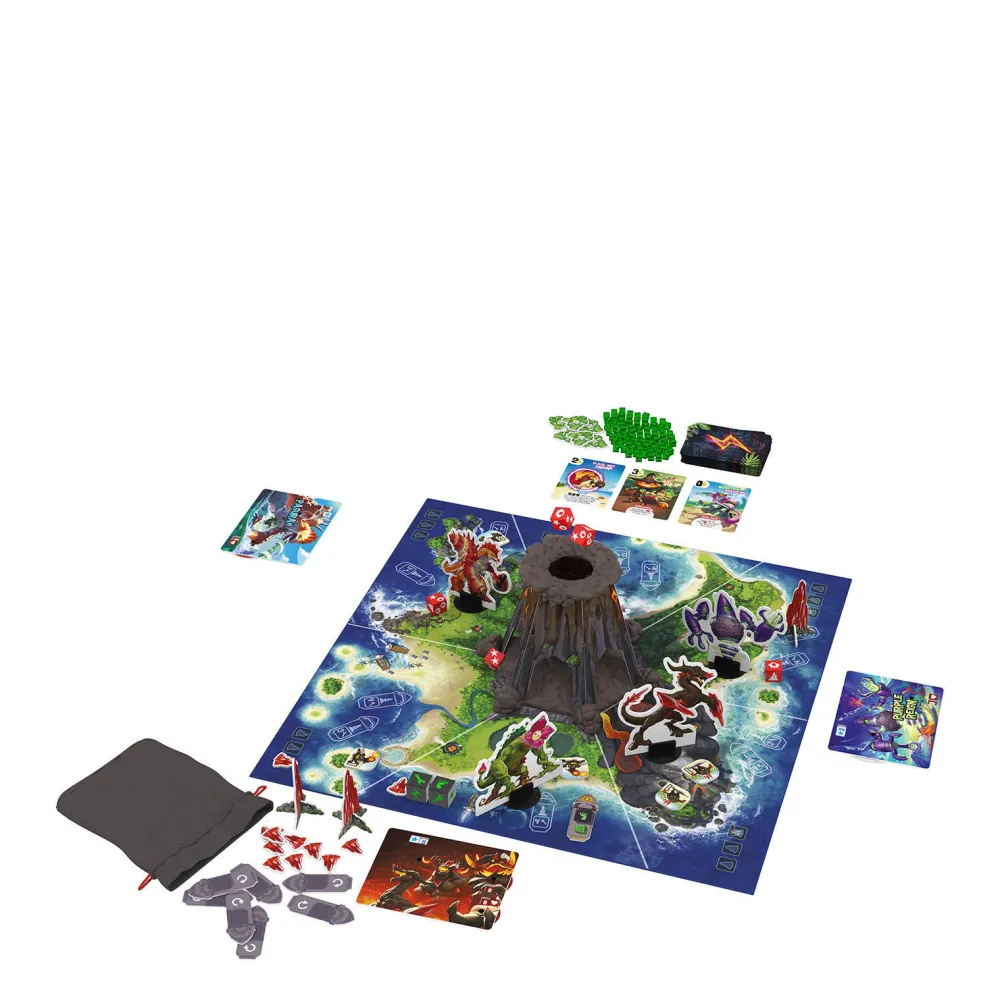 King Of Monster Island (Engelstalig)|Iello Fashion