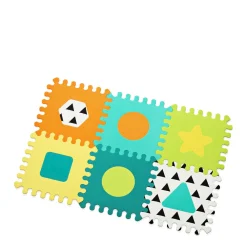 Main - Soft Foam Puzzle Mat Vloerpuzzel 6 Stukjes|Infantino Shop